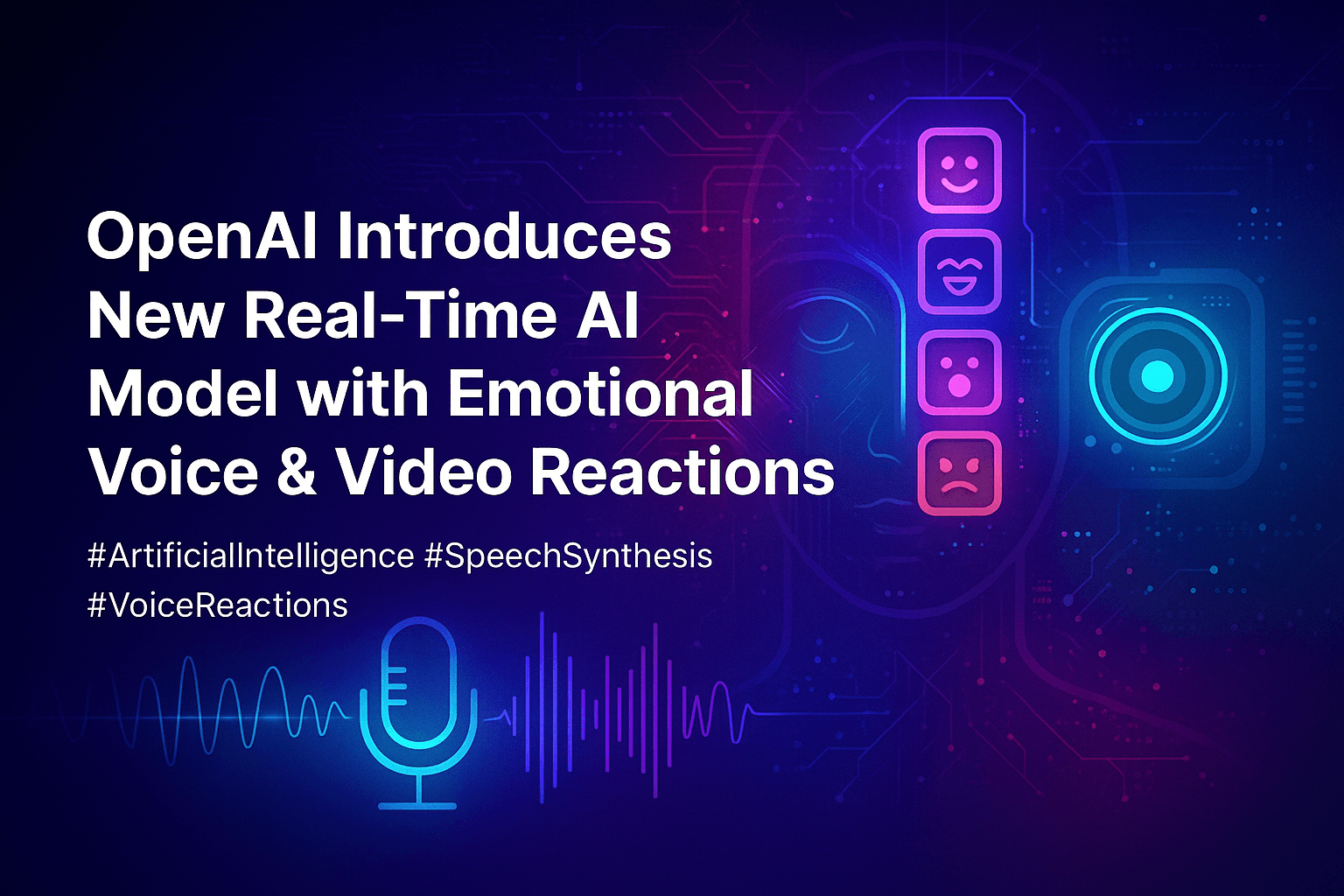 OpenAI Unveils Real-Time AI With Emotional Voice & Video Reactions