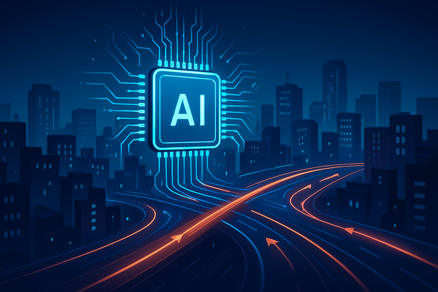 AI Breakthrough Redefining the Future of City Traffic